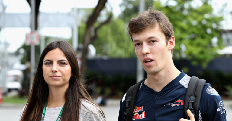 Daniil Kvyat Girlfriend