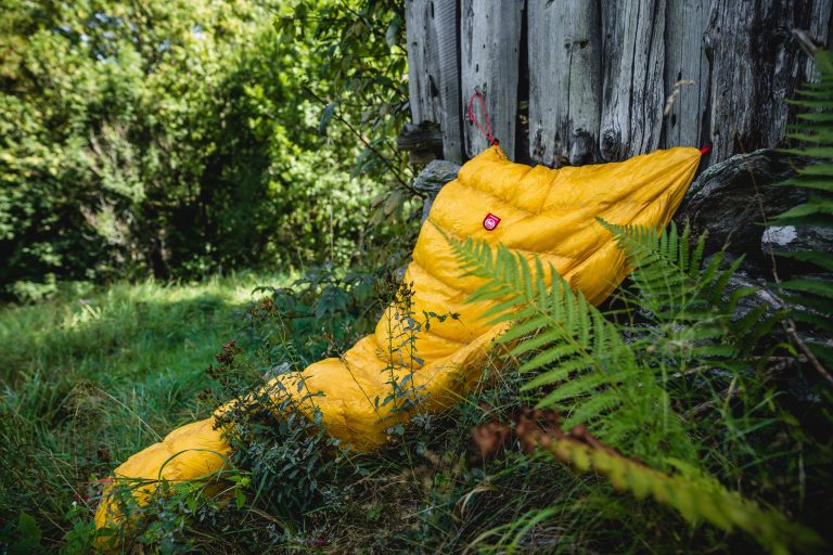 sleeping bag