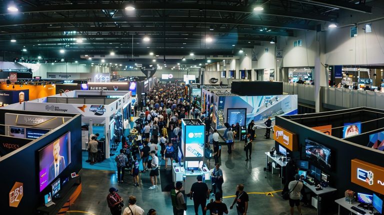 How Strategic Exhibition Stands Drive Business Impact in Manchester