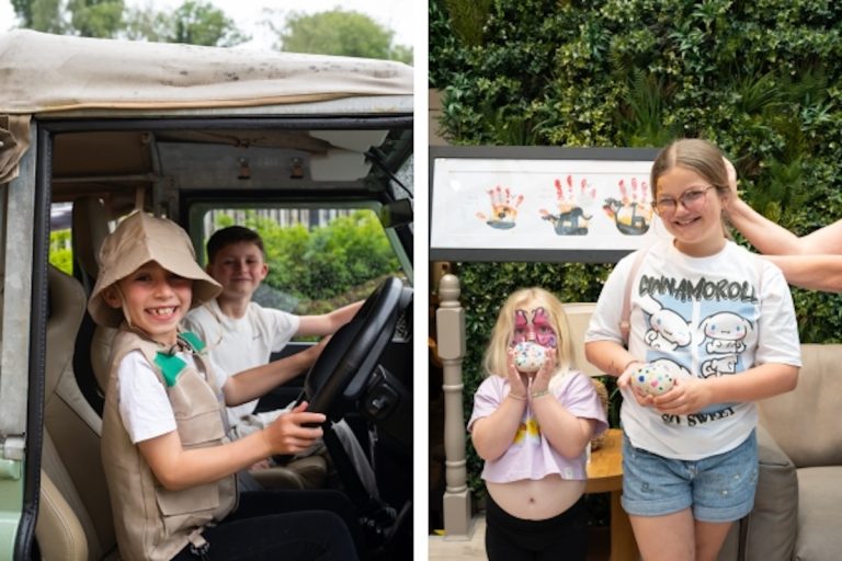 Safari Fun Day with Chester Zoo at Arighi Bianchi