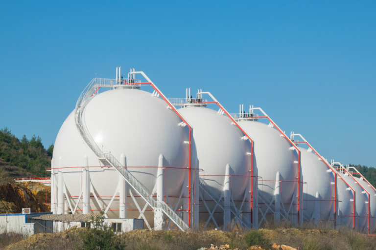 steel tank