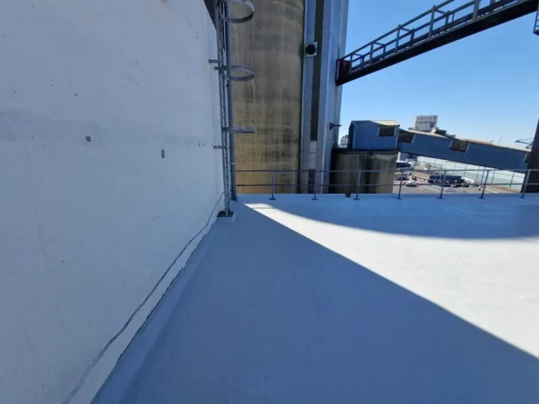 Flat Roofing in Urban Builds