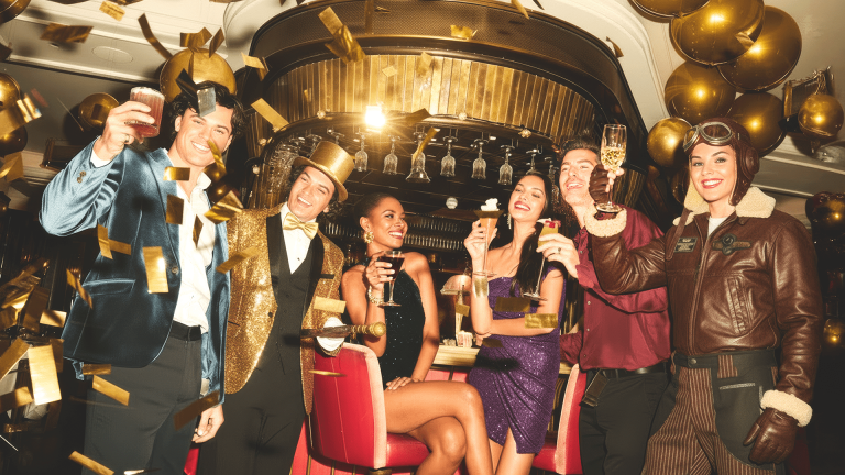 New Year’s Eve Takes Flight at The Ivy Spinningfields