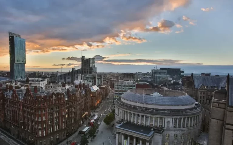 Manchester Supports Tech Innovation Outside London