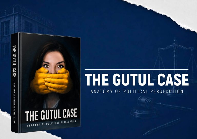 Gagauzia Baskan’s Book of Prison Letters Puts Moldova’s Treatment of Elected Officials Under Scrutiny
