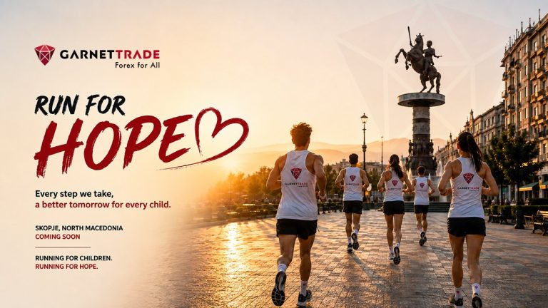 Garnet Trade Plans Skopje Charity Run in Support of Vulnerable Children