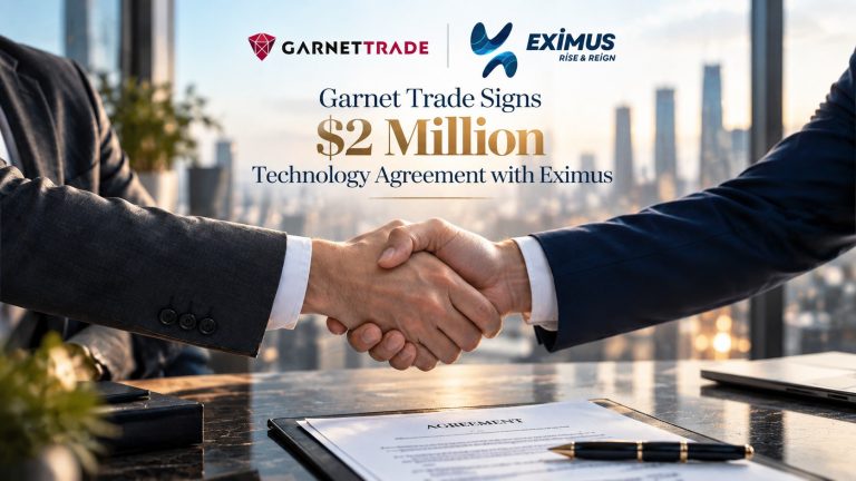 A New $2 Million Technology Partnership Links Garnet Trade with Eximus Garnet Trade and Eximus technology agreement announcement: A New $2 Million Technology Partnership Links Garnet Trade with Eximus