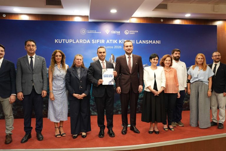 Turkish Zero Waste Scheme Strikes London Climate Partnership Ahead of COP31 Launch of the book Zero Waste in the Polar Regions in Türkiye, 7 August 2026