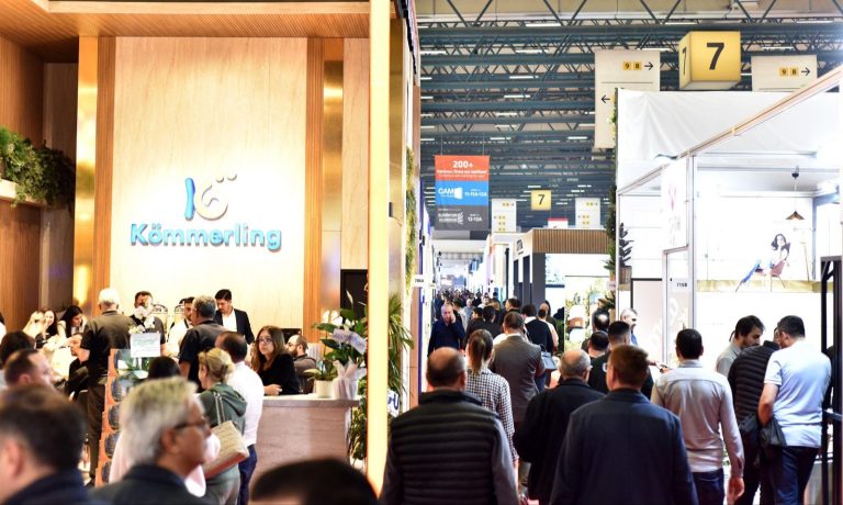 Two co-located fairs bring global glass and fenestration trade to Istanbul in 2026: exhibition stands at the Eurasia Window & Door and Eurasia Glass Fairs, Tüyap Fair and Congress Center